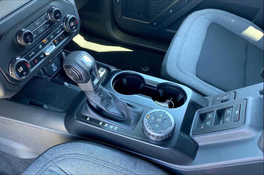 new 2025 Ford Bronco car, priced at $45,688