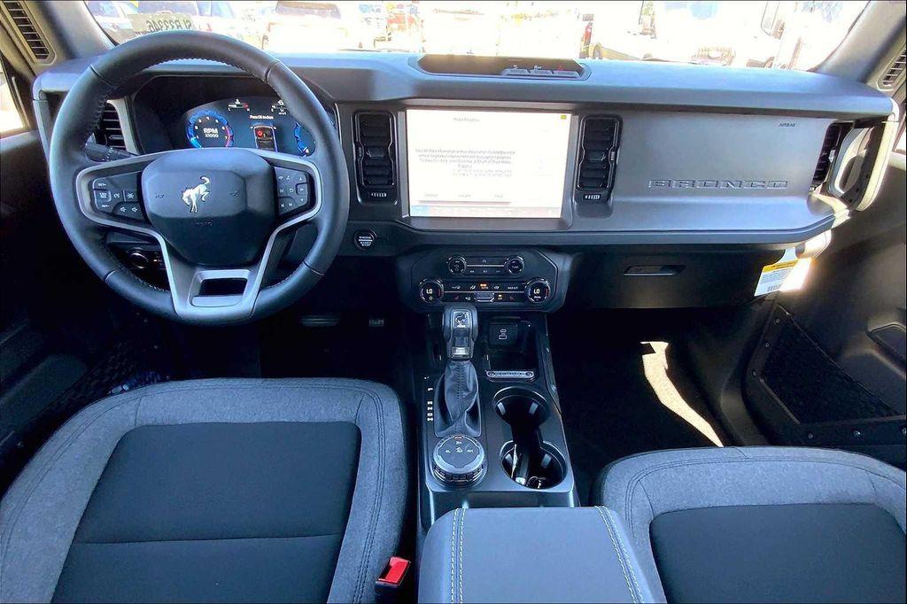 new 2025 Ford Bronco car, priced at $45,688