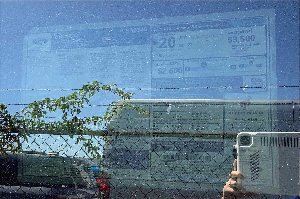 new 2025 Ford Bronco car, priced at $45,688