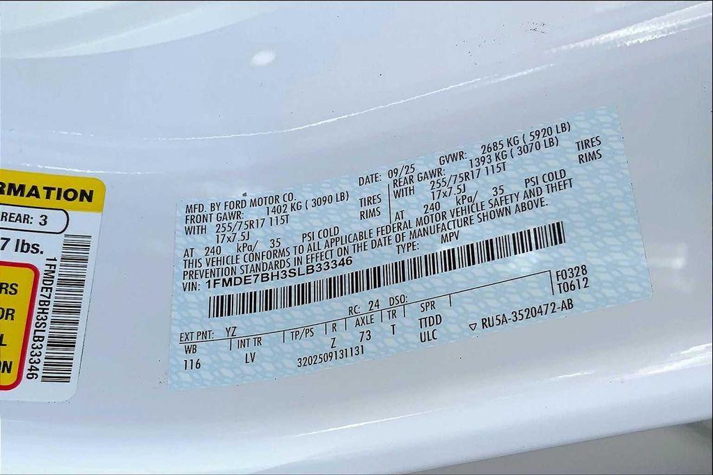 new 2025 Ford Bronco car, priced at $45,688