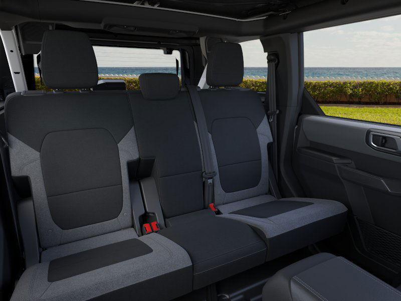 new 2025 Ford Bronco car, priced at $46,438