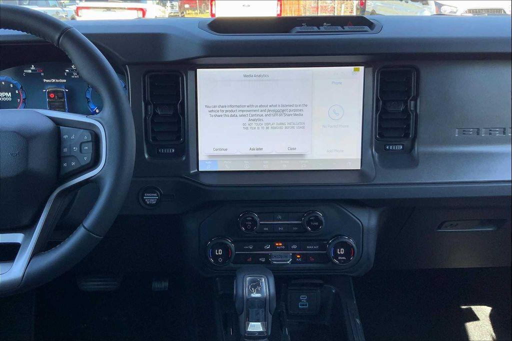 new 2025 Ford Bronco car, priced at $45,688