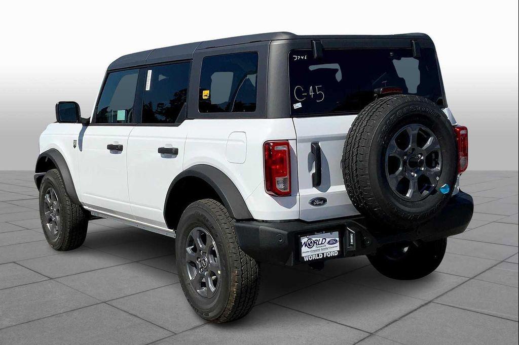 new 2025 Ford Bronco car, priced at $45,688