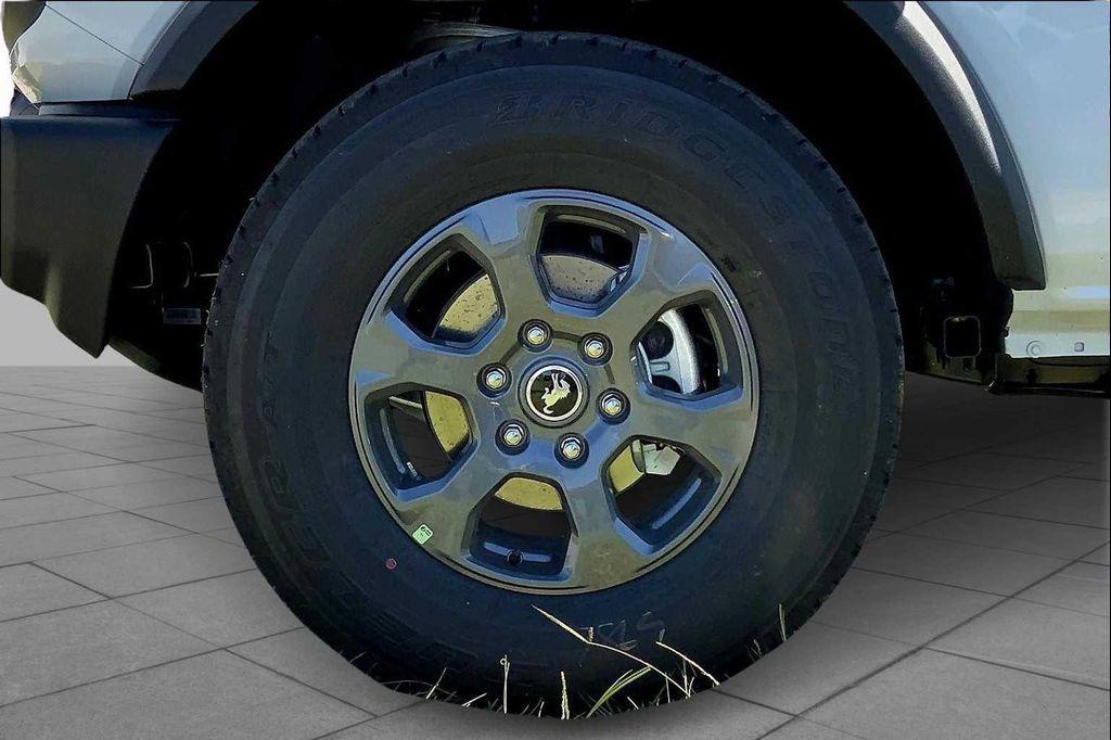 new 2025 Ford Bronco car, priced at $45,688