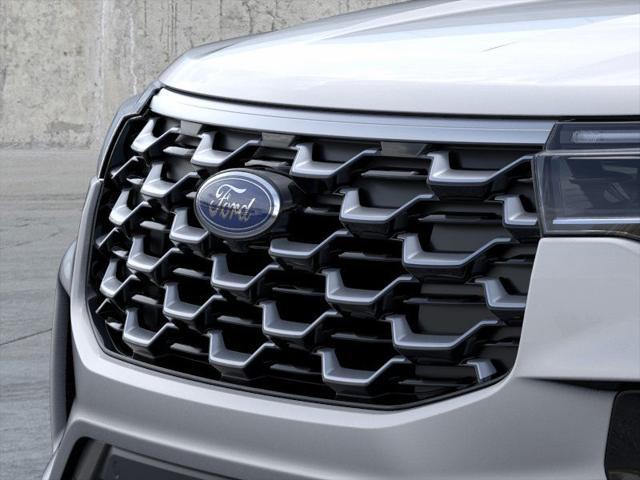 new 2025 Ford Explorer car, priced at $58,165