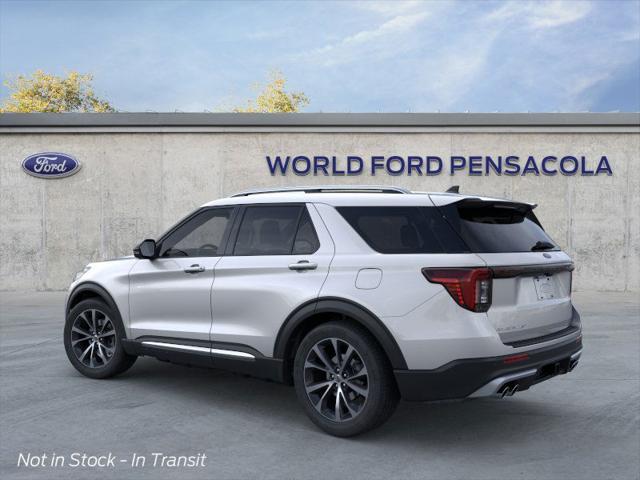 new 2025 Ford Explorer car, priced at $58,165