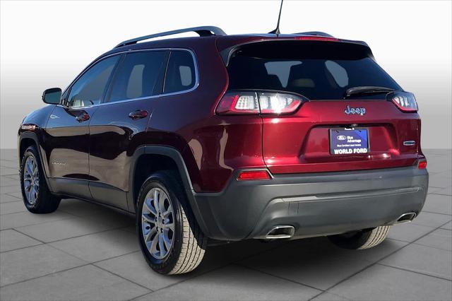 used 2019 Jeep Cherokee car, priced at $19,989