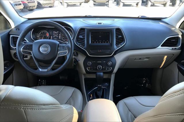 used 2019 Jeep Cherokee car, priced at $19,989