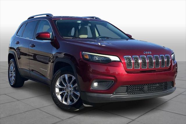 used 2019 Jeep Cherokee car, priced at $19,989