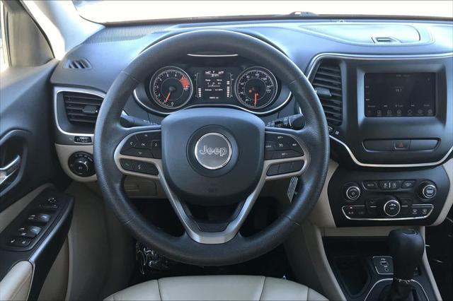 used 2019 Jeep Cherokee car, priced at $19,989