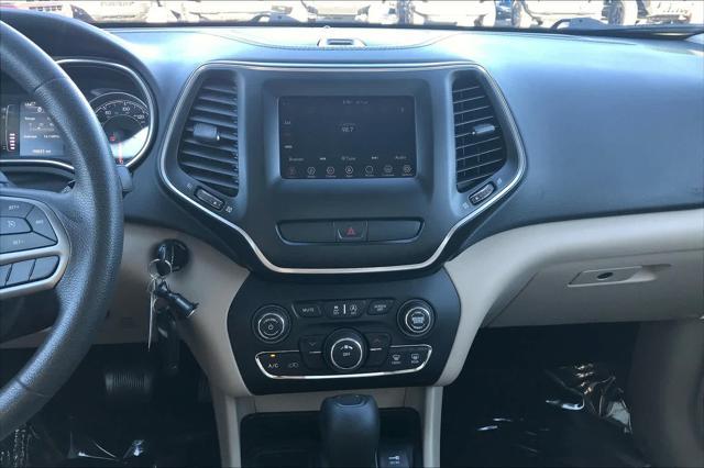 used 2019 Jeep Cherokee car, priced at $19,989