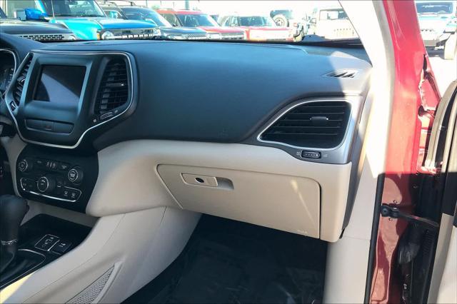 used 2019 Jeep Cherokee car, priced at $19,989