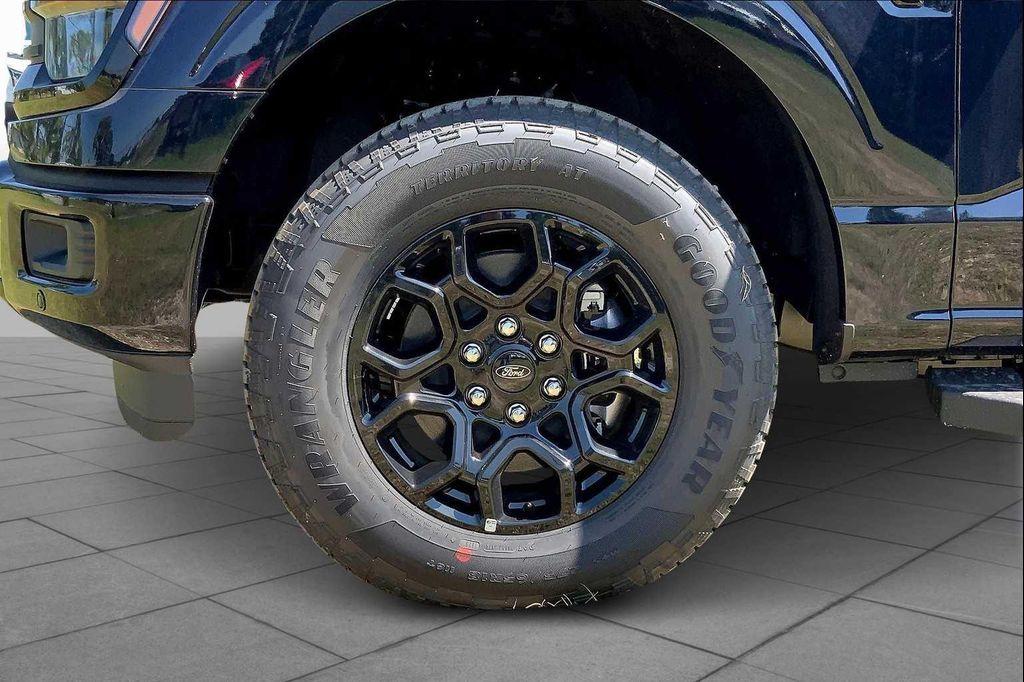 new 2025 Ford F-150 car, priced at $57,816