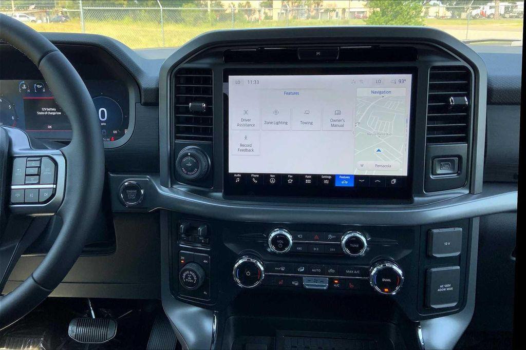new 2025 Ford F-150 car, priced at $57,816