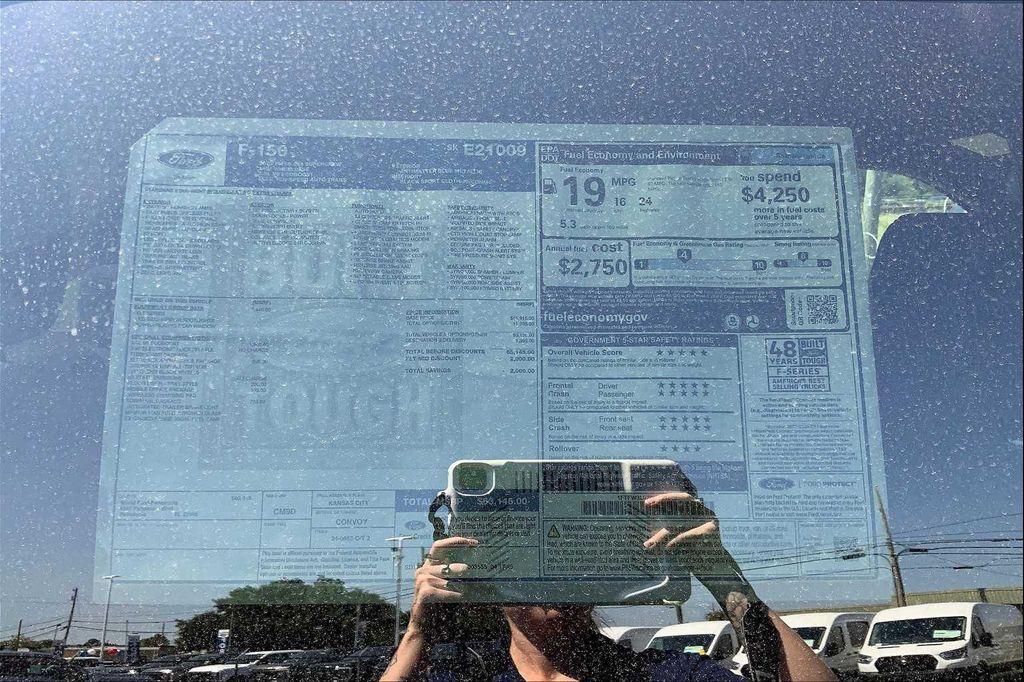 new 2025 Ford F-150 car, priced at $57,816