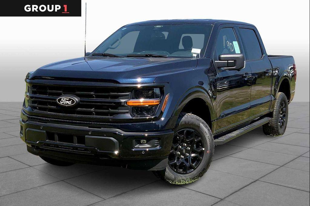 new 2025 Ford F-150 car, priced at $57,816