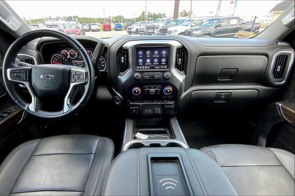 used 2021 Chevrolet Silverado 1500 car, priced at $40,900