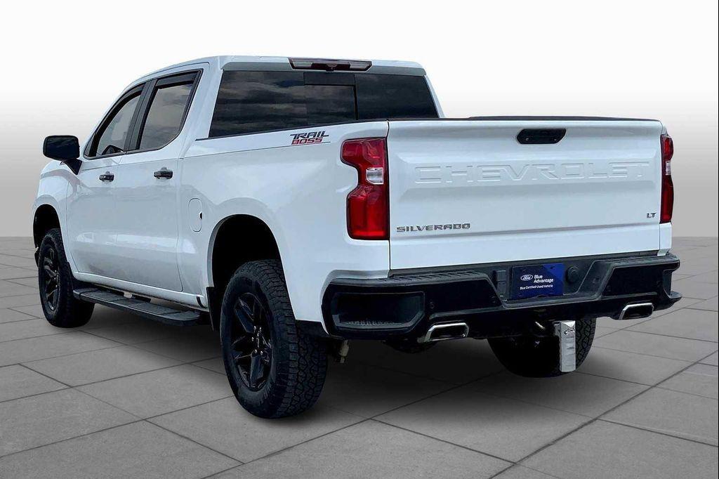 used 2021 Chevrolet Silverado 1500 car, priced at $40,900