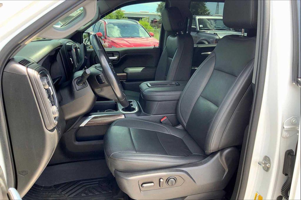 used 2021 Chevrolet Silverado 1500 car, priced at $40,900