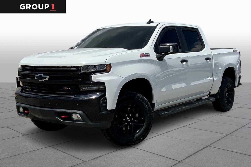 used 2021 Chevrolet Silverado 1500 car, priced at $40,900