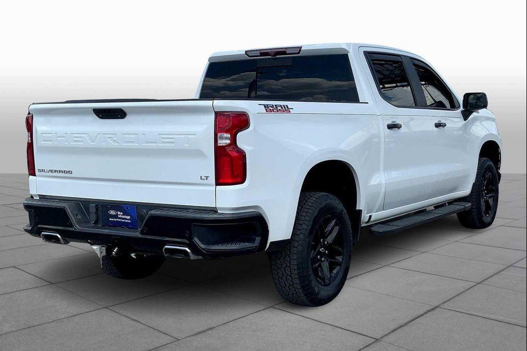 used 2021 Chevrolet Silverado 1500 car, priced at $40,900