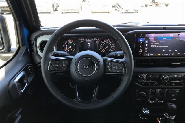 used 2024 Jeep Wrangler car, priced at $39,989