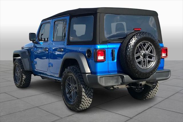 used 2024 Jeep Wrangler car, priced at $39,989