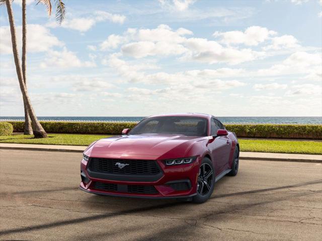 new 2025 Ford Mustang car, priced at $41,360