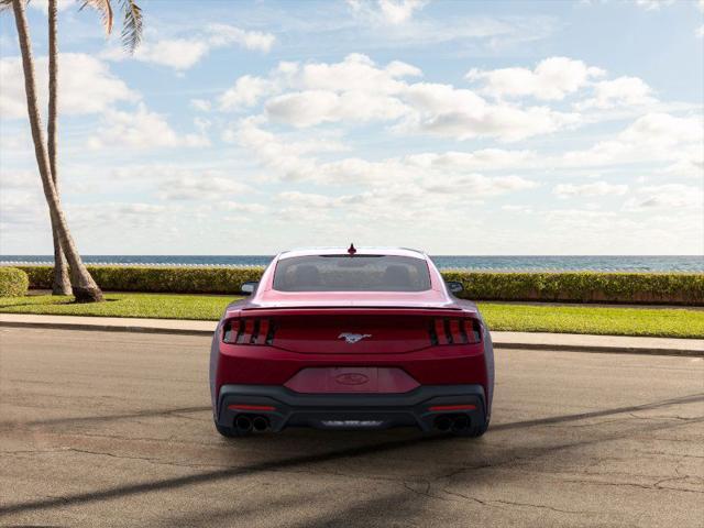 new 2025 Ford Mustang car, priced at $41,360