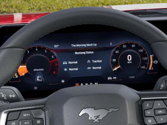 new 2025 Ford Mustang car, priced at $41,360