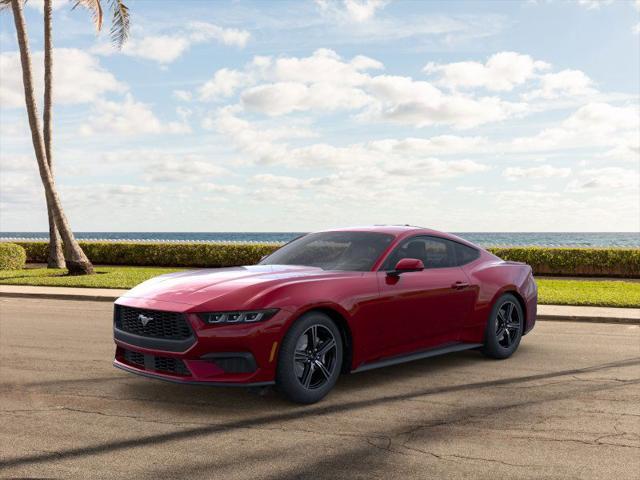 new 2025 Ford Mustang car, priced at $41,360