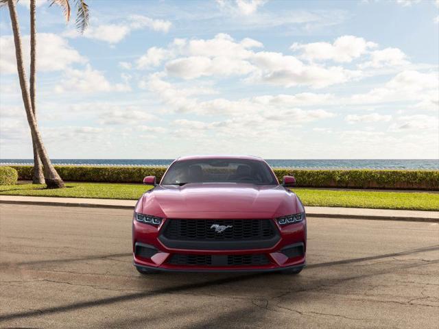 new 2025 Ford Mustang car, priced at $41,360