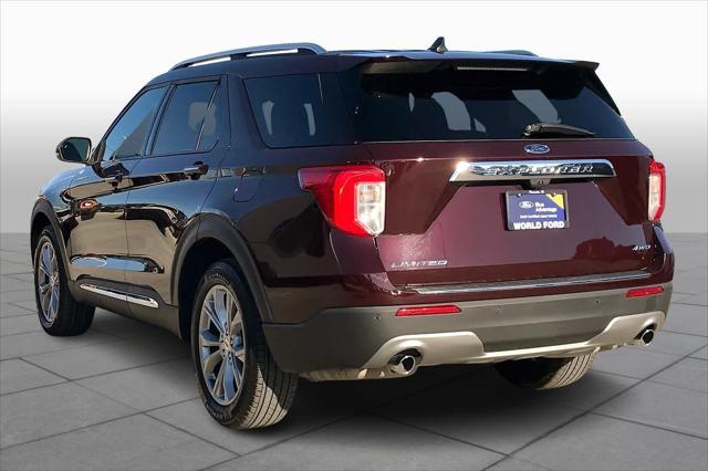 used 2023 Ford Explorer car, priced at $36,291