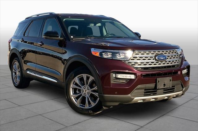 used 2023 Ford Explorer car, priced at $36,291