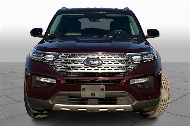 used 2023 Ford Explorer car, priced at $36,291