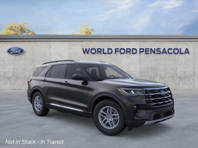 new 2025 Ford Explorer car, priced at $46,120