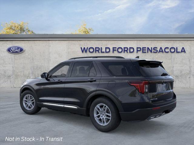 new 2025 Ford Explorer car, priced at $46,120