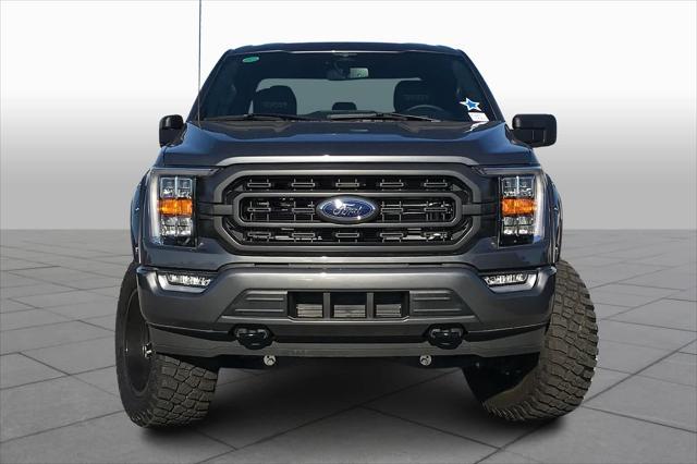 new 2023 Ford F-150 car, priced at $70,100