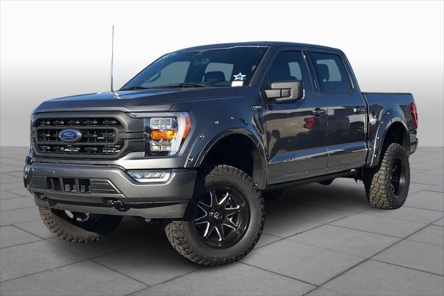 new 2023 Ford F-150 car, priced at $70,100