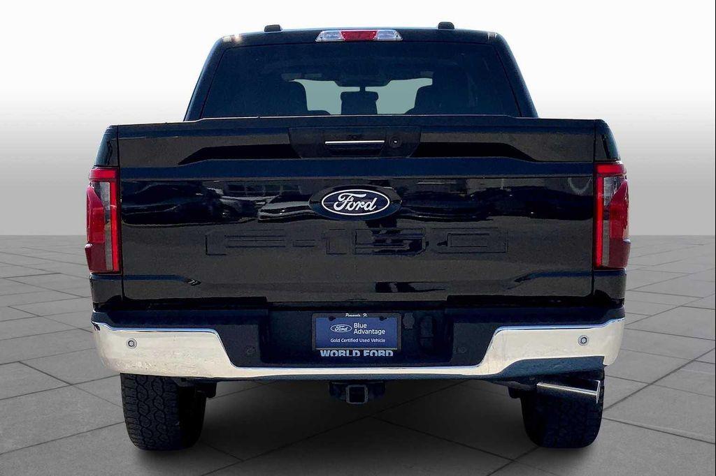 used 2024 Ford F-150 car, priced at $44,750