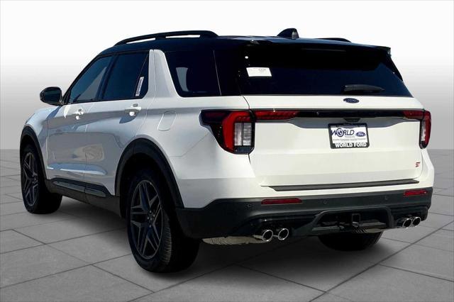 new 2025 Ford Explorer car, priced at $60,000