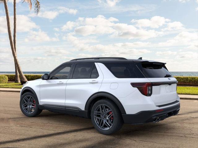 new 2025 Ford Explorer car, priced at $60,000