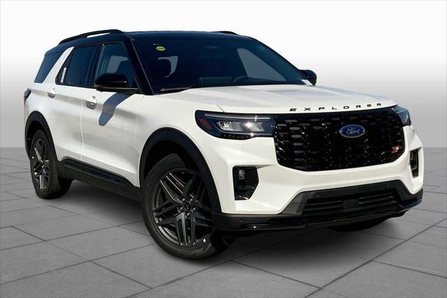 new 2025 Ford Explorer car, priced at $60,000