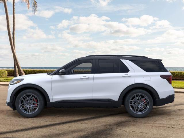 new 2025 Ford Explorer car, priced at $61,000