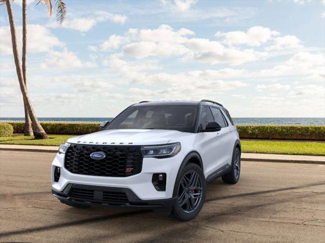 new 2025 Ford Explorer car, priced at $60,000