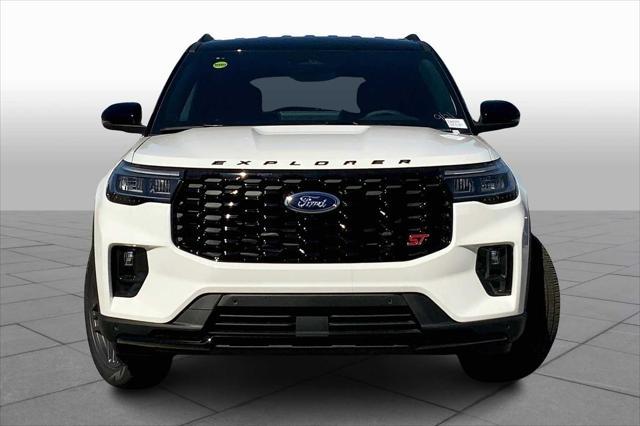 new 2025 Ford Explorer car, priced at $60,000