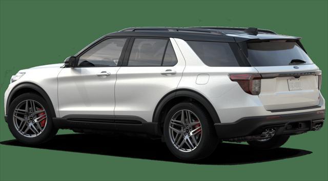 new 2025 Ford Explorer car, priced at $60,000