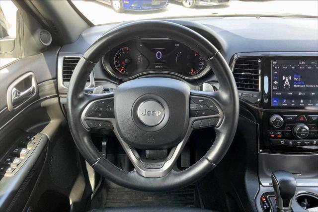 used 2021 Jeep Grand Cherokee car, priced at $34,000