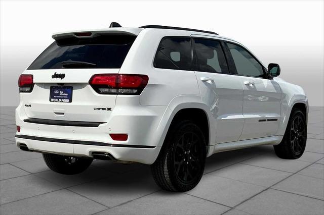used 2021 Jeep Grand Cherokee car, priced at $34,000