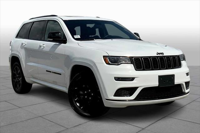 used 2021 Jeep Grand Cherokee car, priced at $34,000